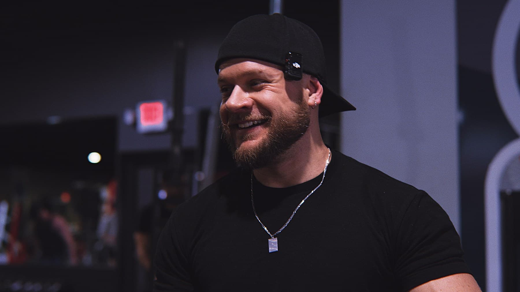 OptiLab head coach in the gym